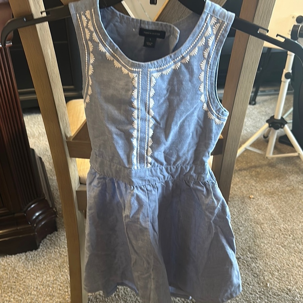 Tommy Hilfiger Blue Kids Casual Dress